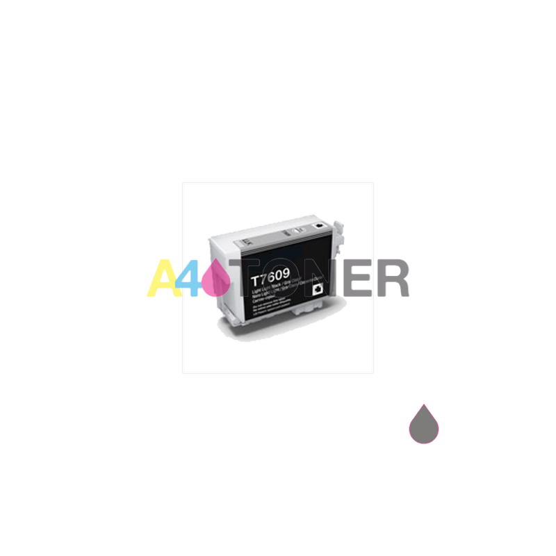 Cartucho de tinta compatible T7609 alternativo al cartucho original epson C13T76094010