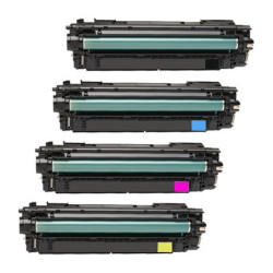 Compatible HP CF461X Cyan Tóner