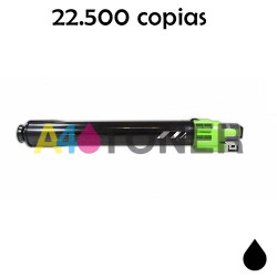 Cartucho de toner compatible Ricoh MPC3001 / MPC3501 / 841424