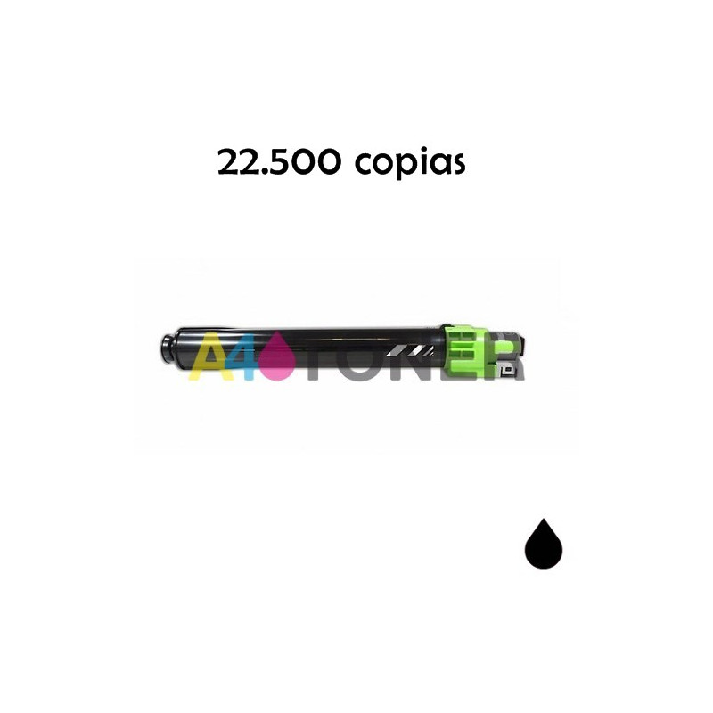 Cartucho de toner compatible Ricoh MPC3001 / MPC3501 / 841424