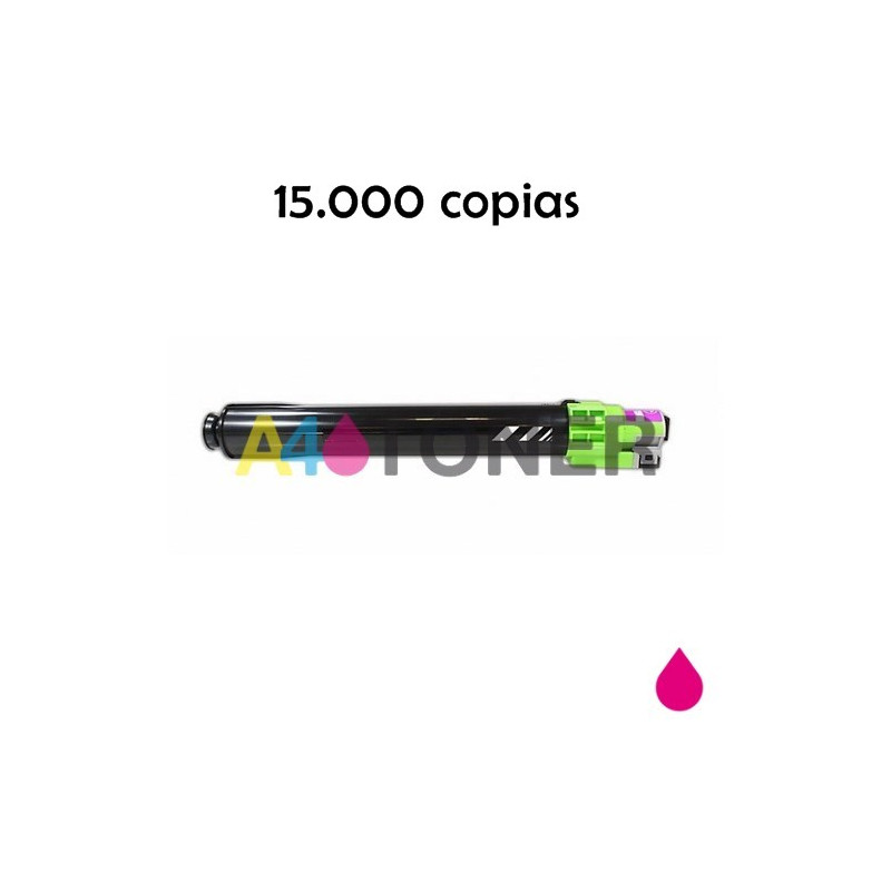 toner compatible magenta Ricoh MPC3001 / MPC3501 / MPC2800 / MPC3300 / 841126