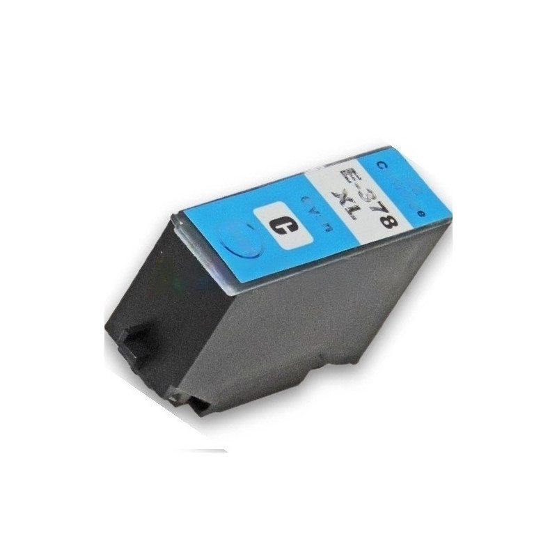 Cartucho de tinta compatible T3792 / T3782 cyan alternativo al cartucho original epson C13T37924010 / C13T37824010