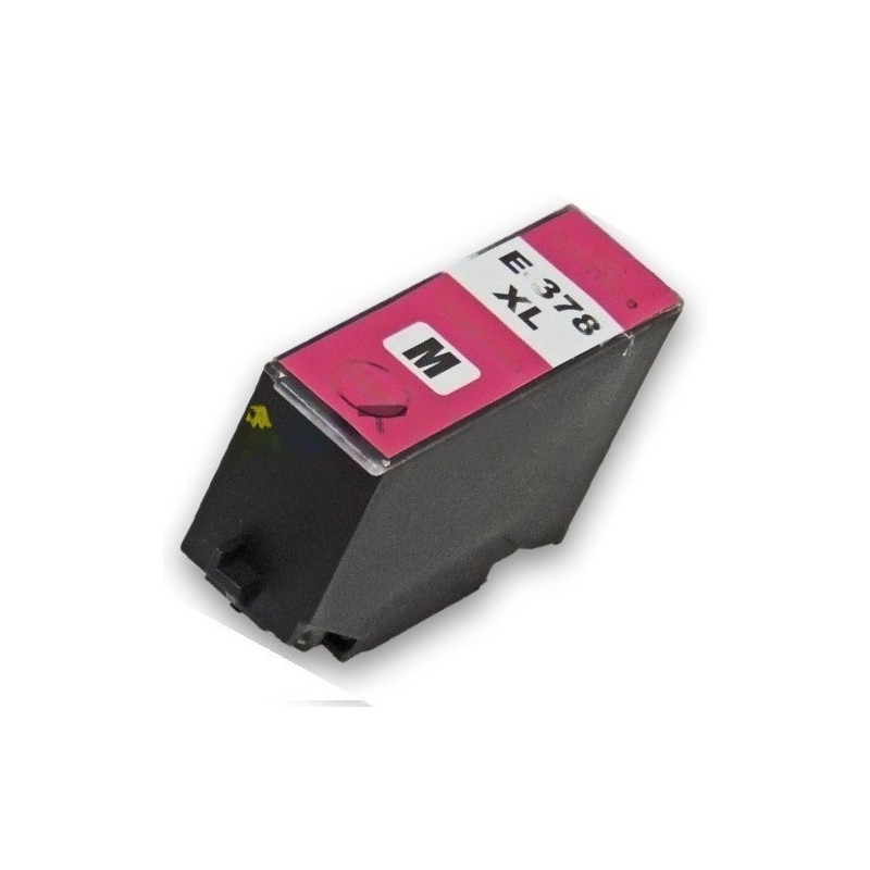 Cartucho de tinta compatible T3793 / T3783 magenta alternativo al cartucho original epson C13T37934010 / C13T37834010