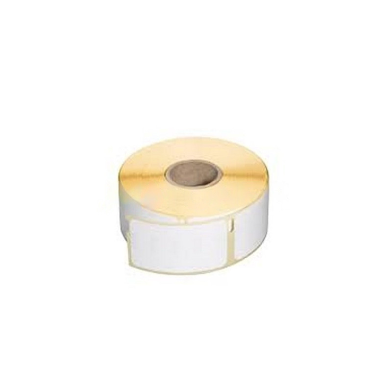 Rollo de etiquetas Dymo 11355 blancas compatible S0722550 ( 500 etiquetas )