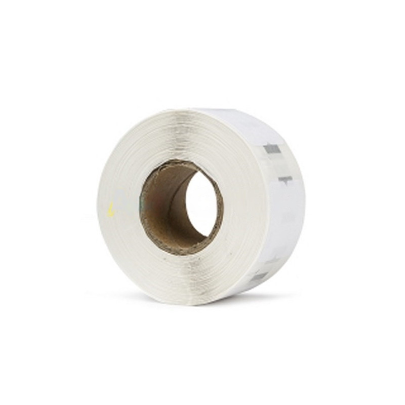 Rollo de etiquetas Dymo 99018 blanca compatible S0722470 ( 110 etiquetas )