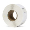 Rollo de etiquetas Dymo 99018 blanca compatible S0722470 ( 110 etiquetas )