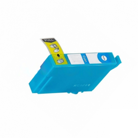 Cartucho de tinta compatible T3472 / T3462 / 34XL cyan alternativo al cartucho original epson C13T34724010 / C13T34624010