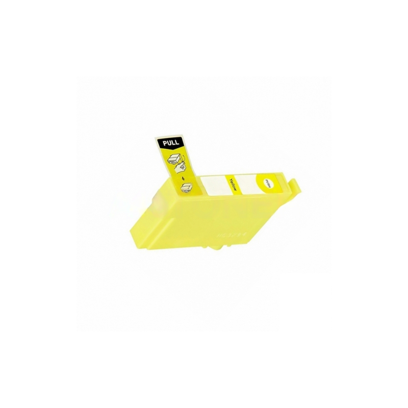 Cartucho de tinta compatible T3474 / T3464 / 34XL amarillo alternativo al cartucho original epson C13T34744010 / C13T34644010