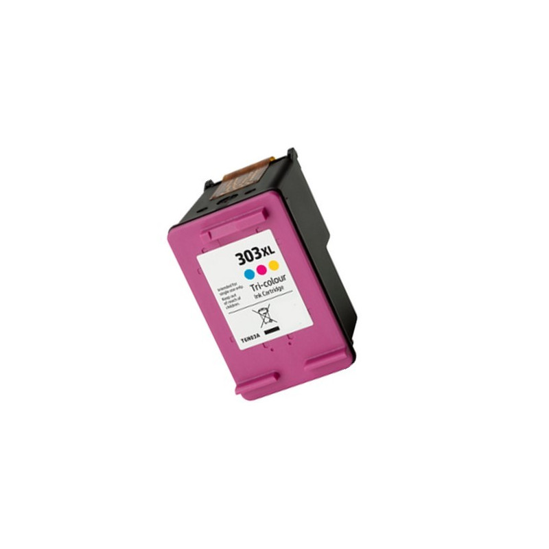 HP 303XL color cartucho de tinta compatible