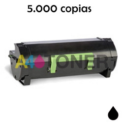 502 / 502H toner lexmark compatible alternativo compatible a Lexmark 50F2H00
