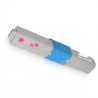 Toner Oki C332 / MC363 magenta compatible con OKI 46508710 / 46508714