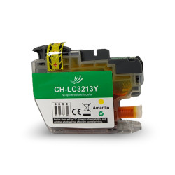 Brother LC3213Y amarillo cartucho de tinta compatible LC3211 / LC3213