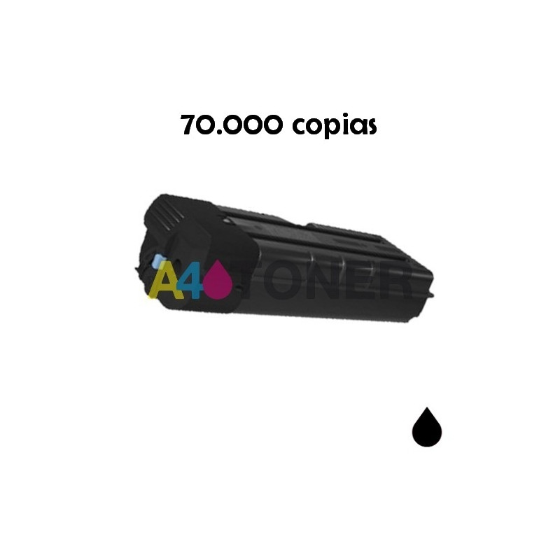 Toner compatible TK6725 alternativo al toner original Kyocera 1T02NJ0NL0