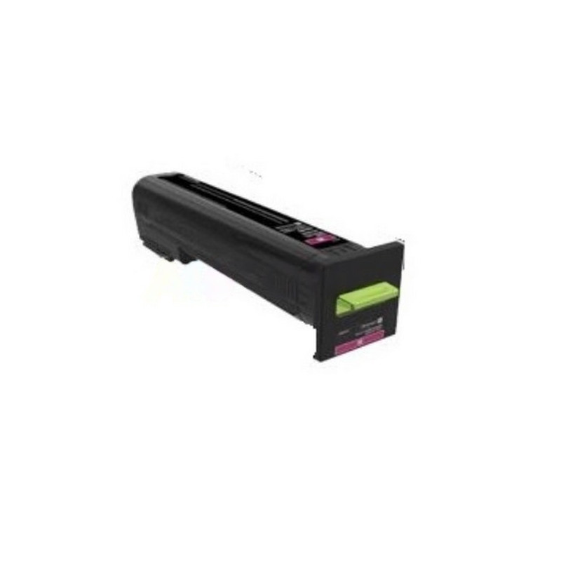 Cartucho de toner compatible Lexmark CS820 CX820 CX825 CX860 magenta genérico a Lexmark 72K20M