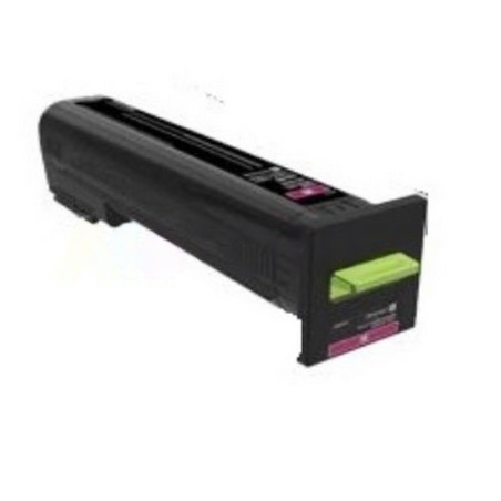 Cartucho de toner compatible Lexmark CS820 CX820 CX825 CX860 magenta genérico a Lexmark 72K20M