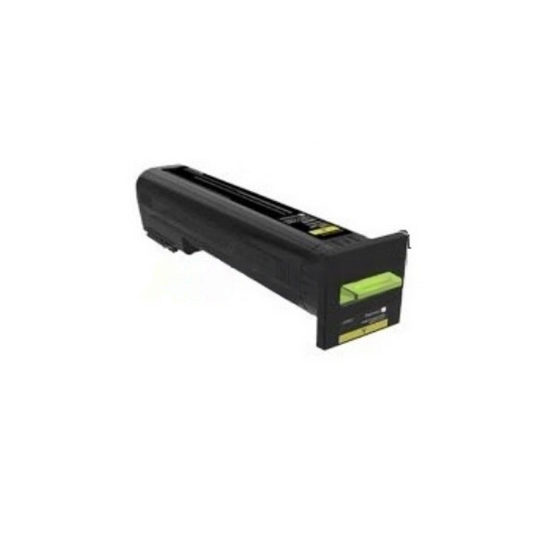 Cartucho de toner compatible Lexmark CS820 CX820 CX825 CX860 amarillo genérico a Lexmark 72K20Y