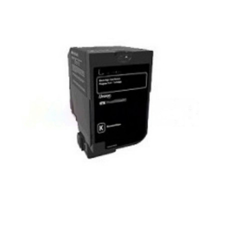 Cartucho de toner compatible Lexmark CS720 CS725 CX720 CX725 genérico a Lexmark 74C2SBK