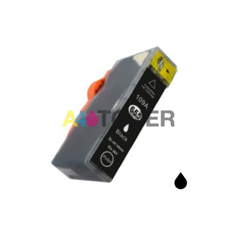 Cartucho de tinta compatible HP 655XL HP655 CZ109AE negro