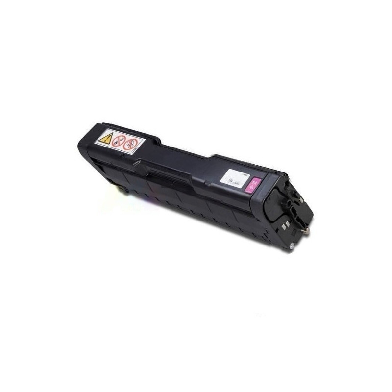 Toner compatible Ricoh SPC220 SPC221 SPC222 SPC240 406054 406099 magenta genérico