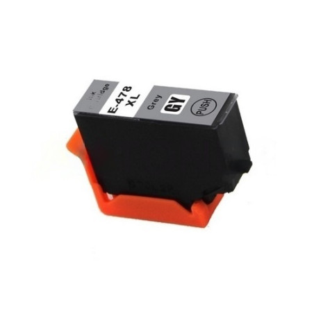 Cartucho de tinta compatible T4786 T4786XL 478XL C13T04F64010 C13T04F64020 gris