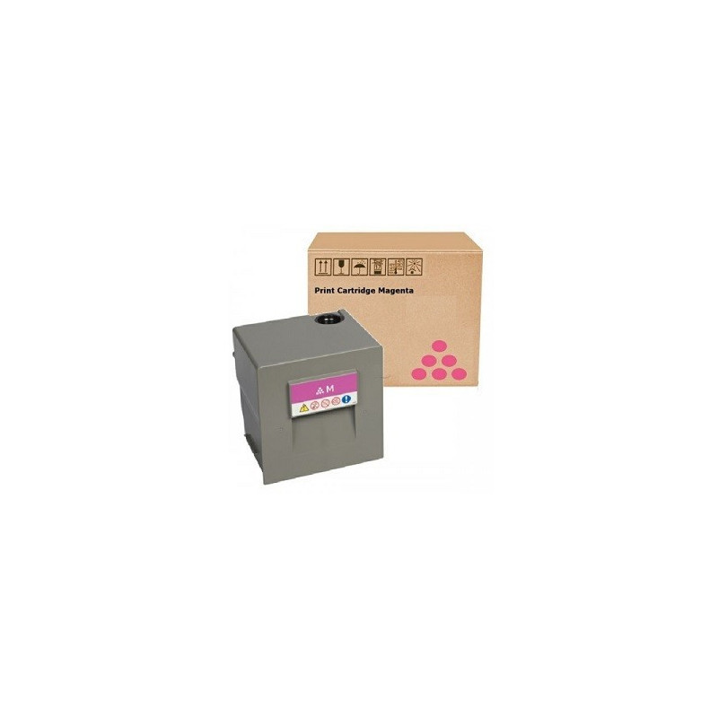 Compatible Ricoh  MP C6502/8000 Magenta Toner