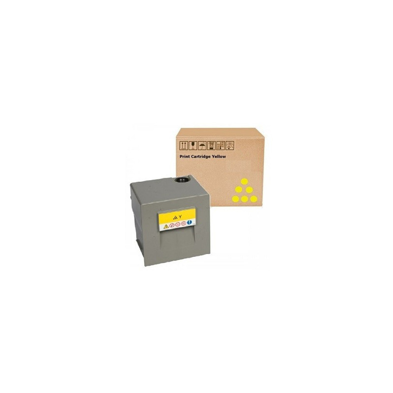 Compatible Ricoh  MPS C6502/8000 Yellow Toner