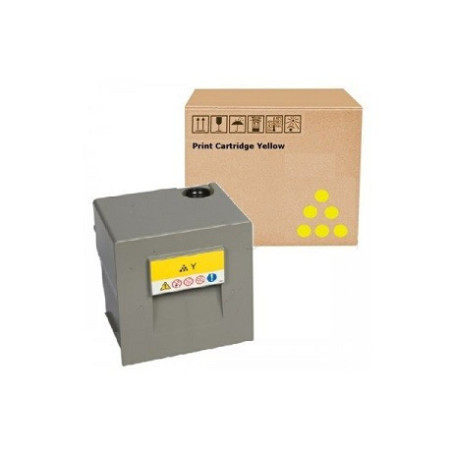 Compatible Ricoh  MPS C6502/8000 Yellow Toner