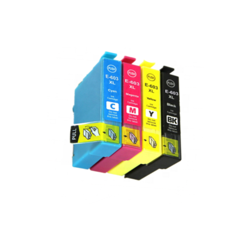 Epson 603xl multipack Set de 4 Cartuchos de tinta compatibles