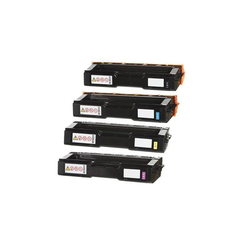 Compatible Ricoh  SPC360 Black Toner