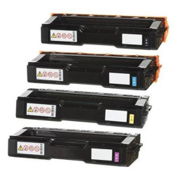 Compatible Ricoh  SPC360 Cyan Toner