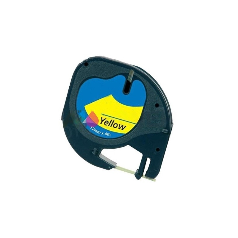 Dymo 91202 S0721620 Cinta rotuladora compatible