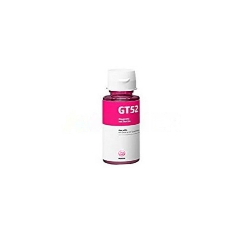 HP GT52 M0H55AE magenta botella de tinta compatible