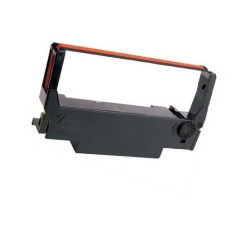 Epson ERC30 ERC34 ERC38 cinta compatible negro/roja C43S015244