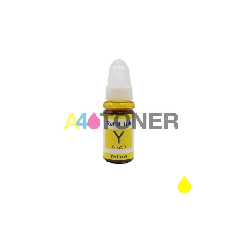 Canon GI590Y botella de tinta compatible 1606C001