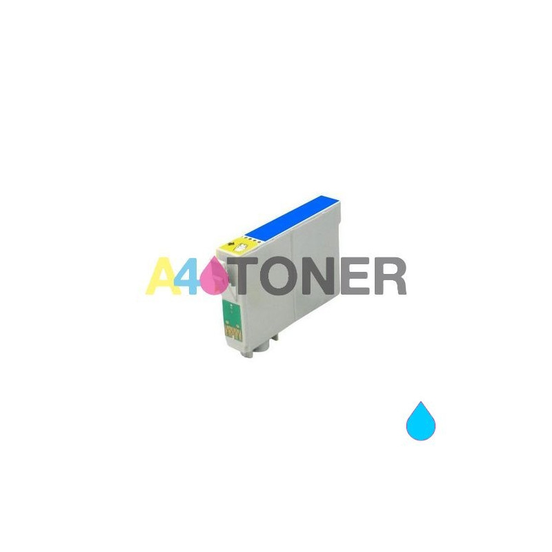 Epson 405XL cían compatible cartucho de tinta C13T05H24010