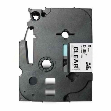 Brother tze121 Cinta laminada compatible 9 mm x 8 metros