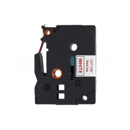 Brother tze232 Cinta laminada compatible 12 mm x 8 metros