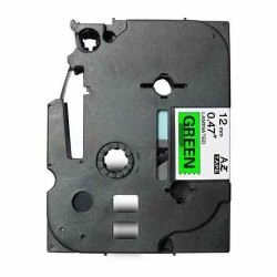 Brother tze731 Cinta laminada compatible 12 mm x 8 metros