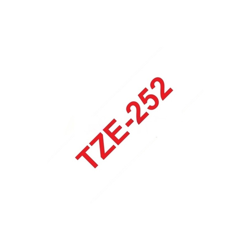 Brother TZE252 Cinta laminada compatible 24 mm x 8 metros