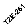 Brother TZE261 Cinta laminada compatible 36 mm x 8 metros