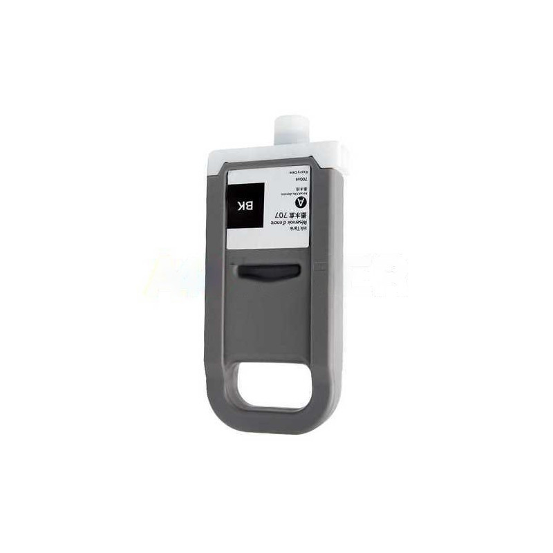 Canon 9821B001 9811B001 PFI707 PFI307 tinta compatible negro