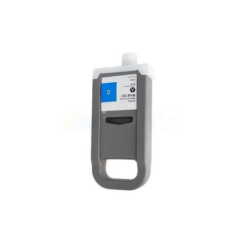 Canon 9822B001 9812B001 PFI707 PFI307 tinta compatible cían