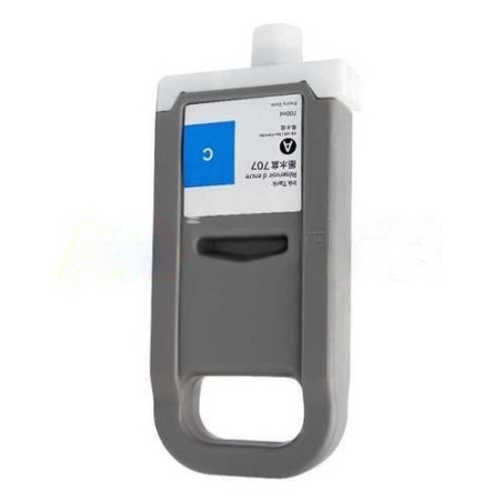 Canon 9822B001 9812B001 PFI707 PFI307 tinta compatible cían