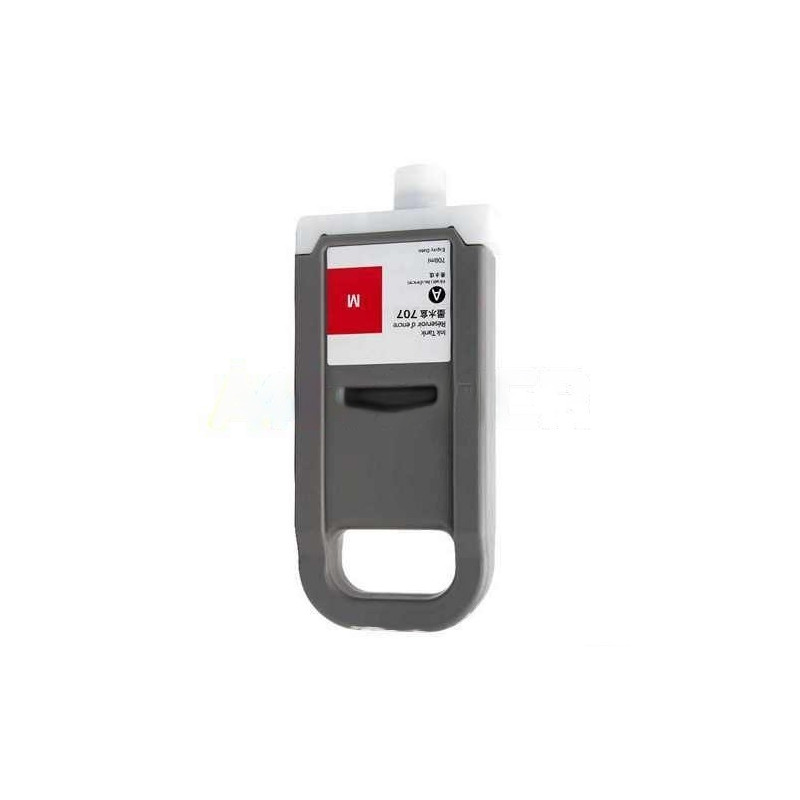 Canon 9823B001  9813B001 PFI707 PFI307 tinta compatible magenta