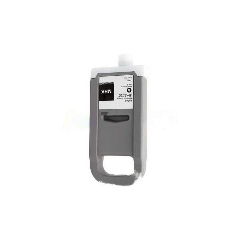 Canon 9820B001 9810B001 PFI707 PFI307 tinta compatible negro mate