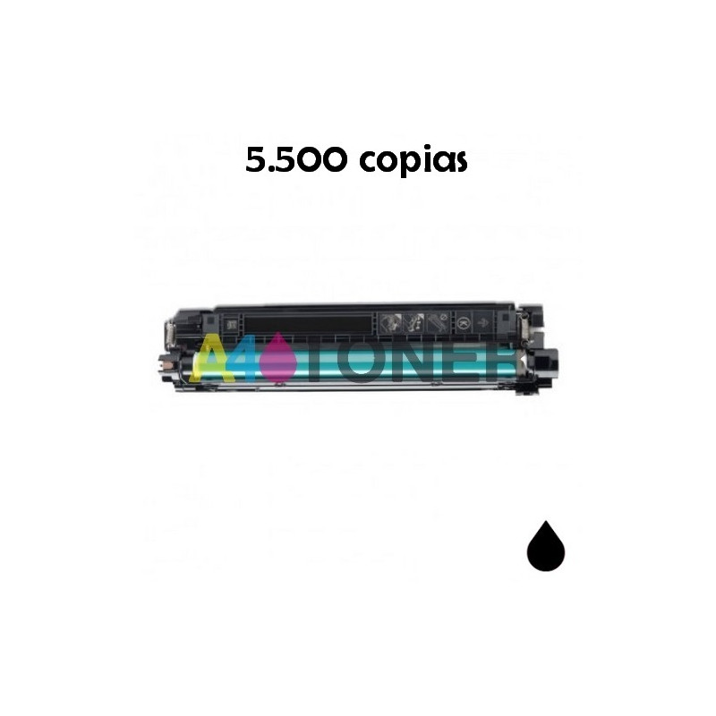 HP 212A W2120A negro cartucho de tóner compatible (sin chip)