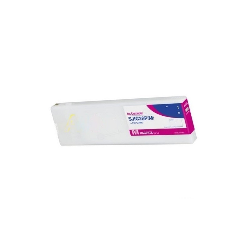 Epson SJIC26P C33S020620 cartucho de tinta compatible Magenta
