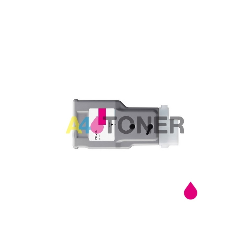 Canon PFI206M 5305B001 cartucho de tinta compatible magenta