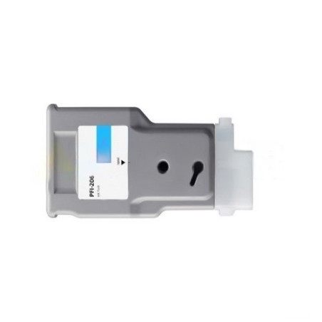 Canon PFI206PC 5307B001 cartucho de tinta compatible photo cían