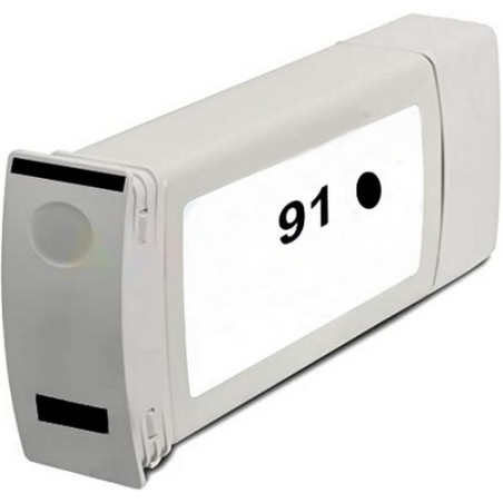 HP 91 C9465A cartucho de tinta compatible photo negro